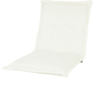 Kopu Kopu® - Prisma Tuinkussen Lage Rug - Ivory Wit