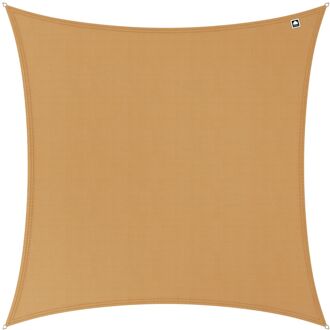 Kopu Kopu® Schaduwdoek 3x3m Vierkant Waterdicht 230 gram Zonnedoek - Zand Beige