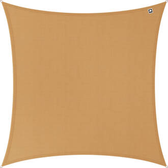 Kopu Kopu® Schaduwdoek 4x4m Vierkant Waterdicht 230 gram Zonnedoek - Zand Beige