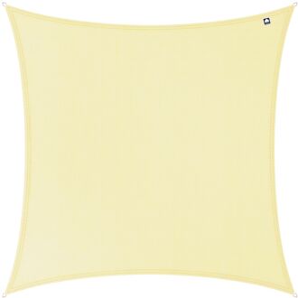 Kopu Kopu® Schaduwdoek 5x5m Vierkant Waterdicht 230 gram Zonnedoek - Creme Crème