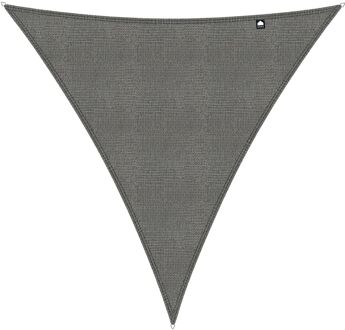 Kopu Kopu® Schaduwdoek Driehoek 3 mtr - 280 grams Waterdoorlatend - Grijs