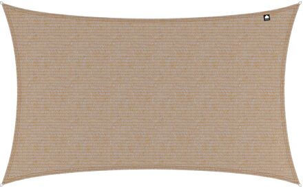 Kopu Kopu® Schaduwdoek Rechthoek 280 gram Waterdoorlatend 2x3 m - Beach Beige