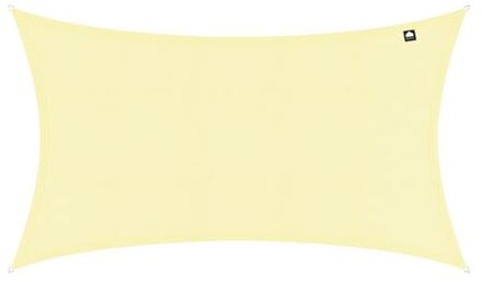 Kopu Kopu® Schaduwdoek Rechthoek 3x5 m Waterdicht - Zonnedoek - Creme Crème