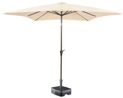 Kopu Kopu® vierkante parasol Altea 230x230 cm - Naturel Beige