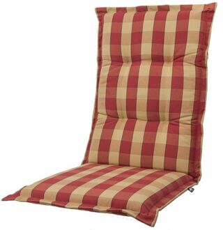 Kopu® - Country Tuinkussen Hoge Rug - Red Rood