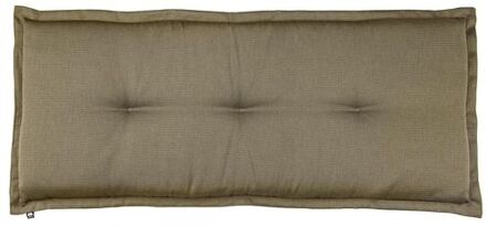 Kopu® Manchester Bankkussen 120x50 cm - Taupe - Hoogwaardige stof Bruin