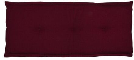 Kopu® - Prisma Bankkussen 180x50 cm - Bordeaux Rood