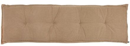 Kopu® - Prisma Bankkussen 180x50 cm - Linnen Beige