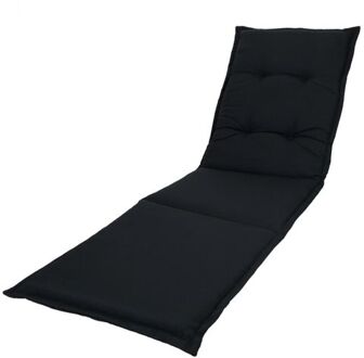 Kopu® Prisma Black - Extra Comfortabel Ligbedkussen 195x60 cm - Zwart