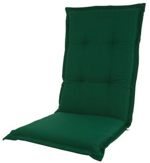 Kopu® Prisma Forest Green Comfortabel Tuinkussen met Hoge Rug - Groen