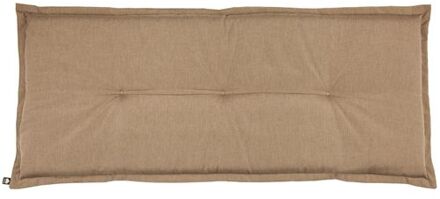 Kopu® Prisma Linnen - Hoogwaardig en Comfortabel Bankkussen 150x50 cm Beige