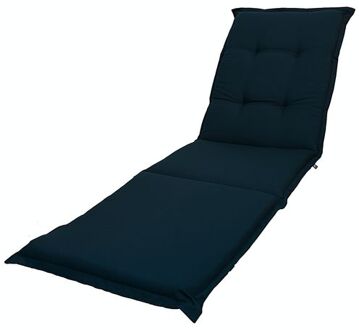 Kopu® Prisma Navy - Extra Comfortabel Ligbedkussen 195x60 cm - Blauw