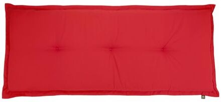 Kopu® Prisma Red - Hoogwaardig en Comfortabel Bankkussen 150x50 cm Rood