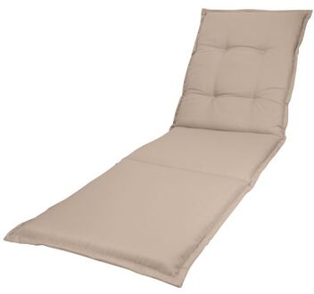 Kopu® Prisma Tan - Extra Comfortabel Ligbedkussen 195x60 cm - Bruin