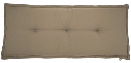 Kopu® Prisma Taupe - Hoogwaardig en Comfortabel Bankkussen 120x50 cm Bruin