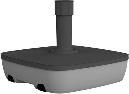 Kopu Vulbare Parasolvoet Eco Concept Vierkant - Vulbaar tot 40 kg - Grijs