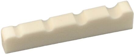 Korala UKBB-001 origineel vervangingsonderdeel origineel vervangingsonderdeel, benen topkam voor bas ukelele, 45x5mm, 6 stuks