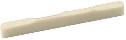 Korala UKS-002 origineel vervangingsonderdeel origineel vervangingsonderdeel, benen brugzadel voor sopraan/concert ukelele, 52x2,5mm, 6 stuks