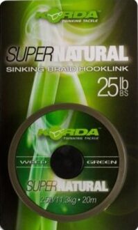 Korda Super Natural Weedy Green - Onderlijnmateriaal - 8 kg