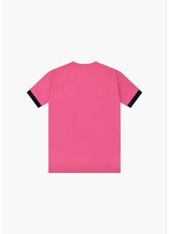 Kordaat t-shirt i pink/zwart men Roze - XL
