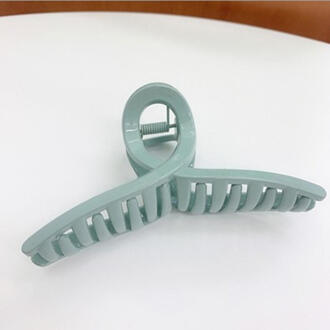 Korea Haaraccessoires Morandi Kleur Kruisen Haar Klauwen Voor Vrouwen Cross Transparante Haar Clip Krab Hoofdtooi 7