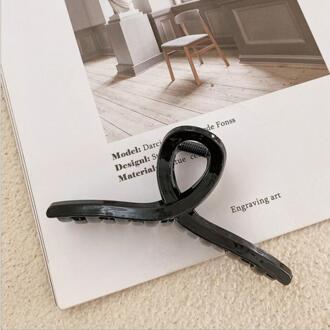 Korea Haaraccessoires Morandi Kleur Kruisen Haar Klauwen Voor Vrouwen Cross Transparante Haar Clip Krab Hoofdtooi 8