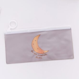 Korea School Briefpapier Mooie Schattige Kawaii Pvc Potlood Gevallen Verse Doorschijnende Opbergzakken 8