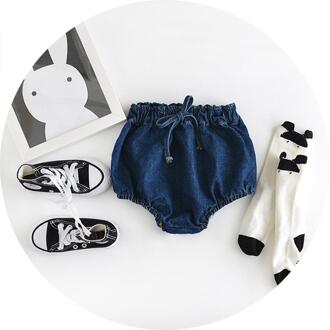 Koreaanse Baby Jongens Denim Shorts Baby Peuter Baby Meisjes Pp Shorts Luier Cover Denim Shorts Kids Jeans Broek Bloeiers Baby shorts 3M