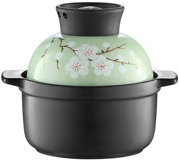 Koreaanse Huishouden Mini Hittebestendig Kleine Steelpan Keramische Gasfornuis Gewijd 2