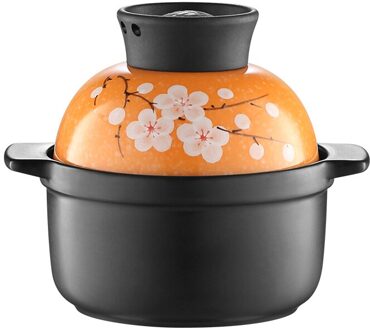 Koreaanse Huishouden Mini Hittebestendig Kleine Steelpan Keramische Gasfornuis Gewijd 3