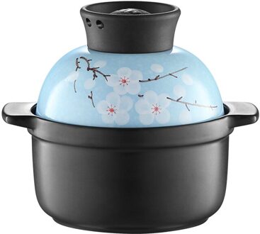 Koreaanse Huishouden Mini Hittebestendig Kleine Steelpan Keramische Gasfornuis Gewijd 4