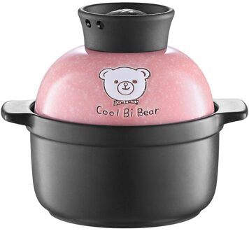 Koreaanse Huishouden Mini Hittebestendig Kleine Steelpan Keramische Gasfornuis Gewijd 5