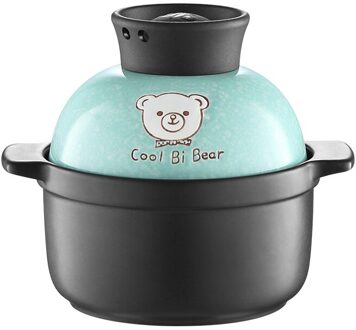 Koreaanse Huishouden Mini Hittebestendig Kleine Steelpan Keramische Gasfornuis Gewijd 6