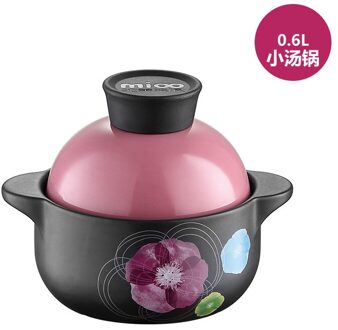 Koreaanse Huishouden Mini Hittebestendig Kleine Steelpan Keramische Gasfornuis Gewijd