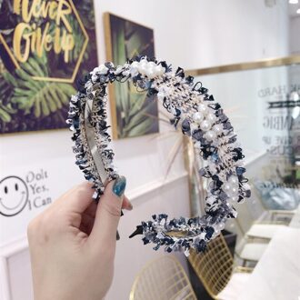 Koreaanse Ins Eenvoudige Ruwe Bramen Kralen Parel Haarband Voor Vrouwen Meisjes Haar Hoepel Hoofdband Dames Hoofdtooi Haar Accessoires 2