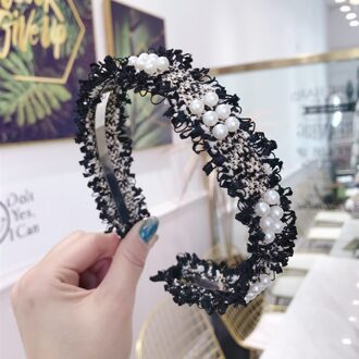 Koreaanse Ins Eenvoudige Ruwe Bramen Kralen Parel Haarband Voor Vrouwen Meisjes Haar Hoepel Hoofdband Dames Hoofdtooi Haar Accessoires 3