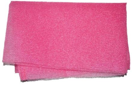 Koreaanse Lange Strips Terug Schuim Badhanddoek Nylon Sterke Zachte Badhanddoek Afdrukken 8