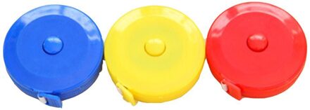 Koreaanse Leuke Heerser Zachte Meetlint Kleding Heerser Automatische Intrekbare Meter Heerser Heerser 1.5 M Kleine Meetlint Soft