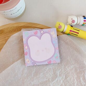 Koreaanse Stijl Candy Kleur Note Paars