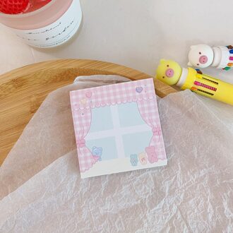 Koreaanse Stijl Candy Kleur Note paars