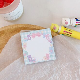 Koreaanse Stijl Candy Kleur Note Roze