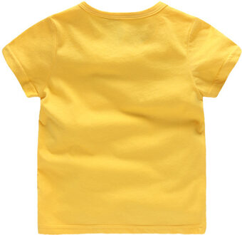 Koreaanse stijl Childrenswear Cartoon Kinderen Zomer Korte Mouw T-shirt Childrenswear Netwerk 33 90 Cm / 130 Cm