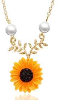 Koreaanse Stijl Lange Daisy Bloem Oorbellen Voor Vrouwen Asymmetrische Delicate Bloem Stijl Oorbel Meisjes Zoete Sieraden Imitation Rhodium verguld