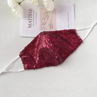 Koreaanse Stijl Masker Vrouwelijke Lente En Zomer Outdoor Zonnebrandcrème Verstelbare Roze Masker Mode Bourgondië