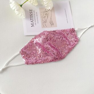 Koreaanse Stijl Masker Vrouwelijke Lente En Zomer Outdoor Zonnebrandcrème Verstelbare Roze Masker Mode