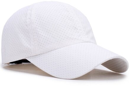 Koreaanse Stijl Solid Zomer Unisex Baseball Cap Mannen Snapback Vrouwen Jongen Sneldrogend Mesh Cap Ademend Zonnehoed Toevallige nee.2