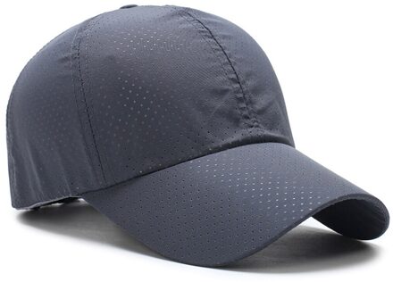 Koreaanse Stijl Solid Zomer Unisex Baseball Cap Mannen Snapback Vrouwen Jongen Sneldrogend Mesh Cap Ademend Zonnehoed Toevallige nee.3