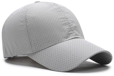 Koreaanse Stijl Solid Zomer Unisex Baseball Cap Mannen Snapback Vrouwen Jongen Sneldrogend Mesh Cap Ademend Zonnehoed Toevallige nee.4