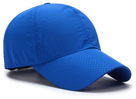 Koreaanse Stijl Solid Zomer Unisex Baseball Cap Mannen Snapback Vrouwen Jongen Sneldrogend Mesh Cap Ademend Zonnehoed Toevallige nee.7