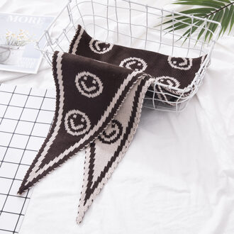 Koreaanse versie van de mode sjaal kleine leuke jongens en meisjes sjaal winter warm kasjmier driehoek sjaal baby sjaal sjaal 2